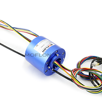 MX18101803-multi wires combination 1000M Ethernet slip ring