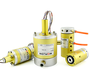 pneumatic rotary union and pneumatic slip ring