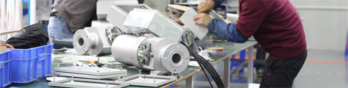 how to assembly slip rings from moflon company?