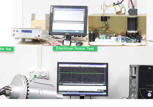 How to test slip ring life?