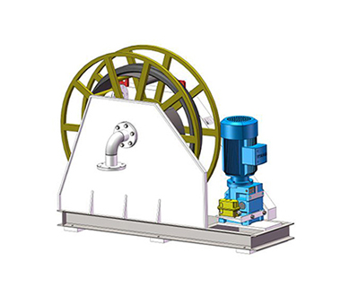 Gas Rotary Union(+Electric)
