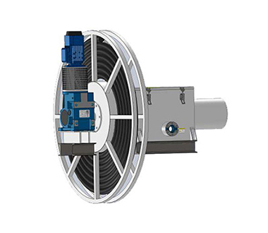 Gas Rotary Union(+Electric)