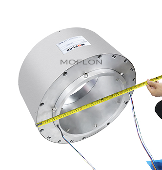 MX18092602-Large rotating lighthouse slip ring