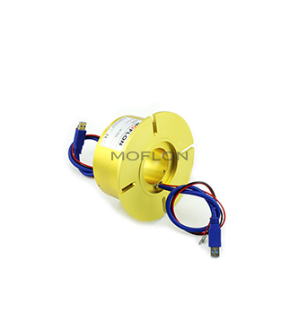 MX18102004-USB2.0 signal slip ring