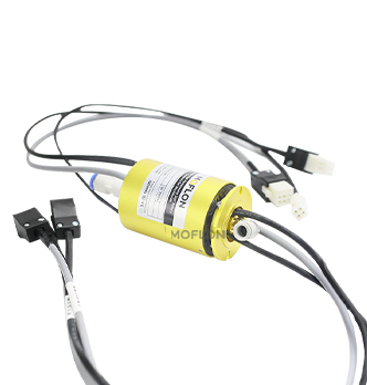 MX22111802-1 channel gas-electric slip ring