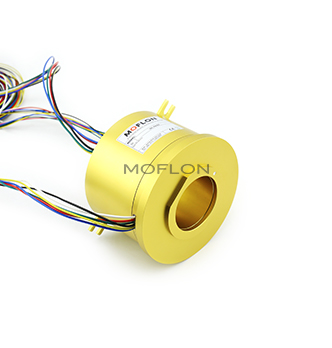 MX18101901-multi wires electricity slip ring