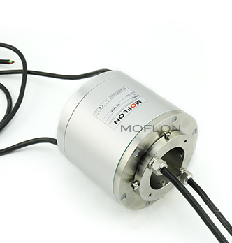 MX18101601-Multi wires band screened slip ring