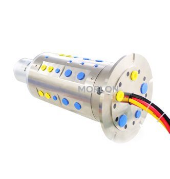 MX22111805-CAT.7 Circular cable signal slip ring