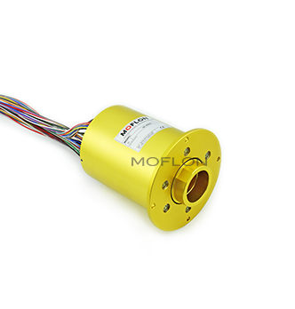 MX18102001-multi wires combination signal slip ring