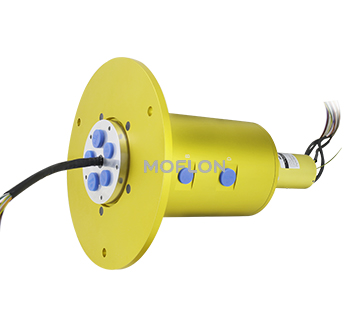 MX22112502-5 channel gas-electric integrated slip ring