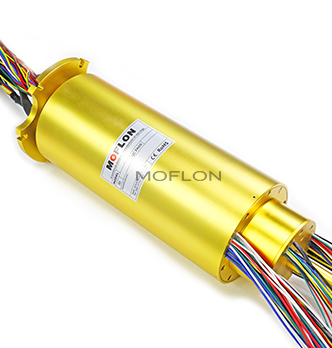 MX18101802-Large current 100M Ethernet slip ring 