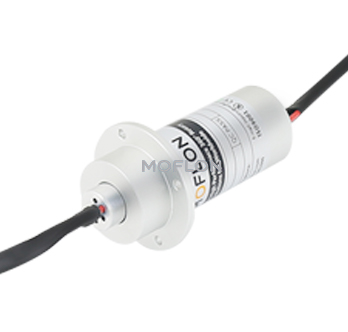 MX22112406- Two - core twisted-pair shielded signal slip ring