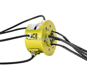 MX22120801-6 core twisted-pair signal slip ring