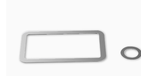 Profile contact materials
