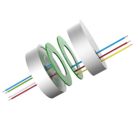 PCB slip ring installation instruction