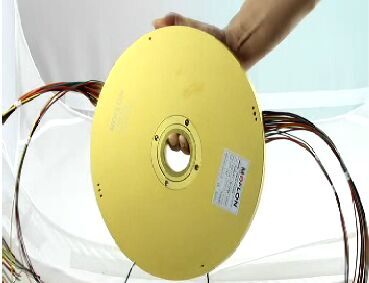 How to works for Pancake slip rings?