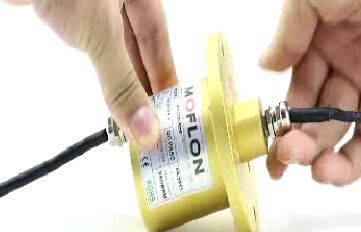 How to works for MG series slip rings?