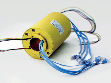 ME Series Catalog  (100M,1000M Ethernet Slip Rings)