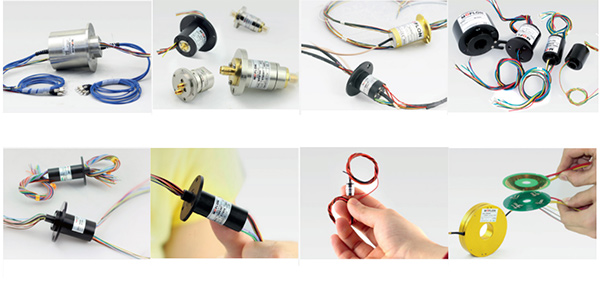 All types of slip rings