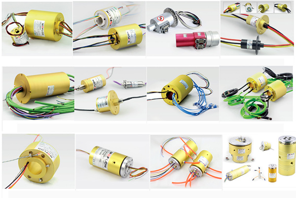 All types of slip rings