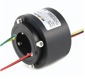 rotary electrical connector and rotary electrical joint