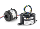 High Performace Through Bore Slip Rings