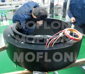 lare bore size through bore slip ring