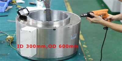 large bore slip rings,large diameter slip rings