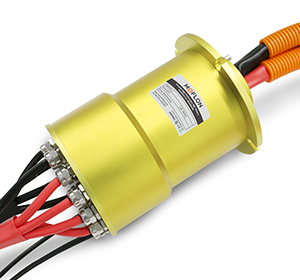 MG-Stator flange Slip Rings