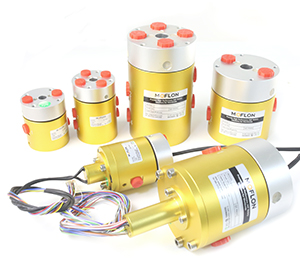 pneumatic rotary union and pneumatic slip ring
