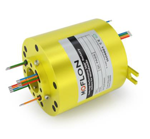 rotary electrical connector and rotary electrical joint