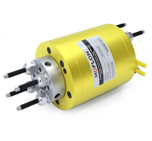 rotary electrical connector and rotary electrical joint