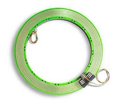 Large Diameter pancake Slip Ring