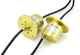 Stator flange Slip Rings