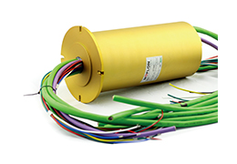 Servo-Encoder Slip Rings