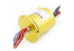 Rotor flange Slip Rings