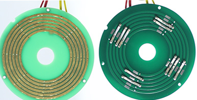 Disc Style of slip ring working