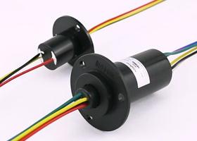 Testing for power/large current slip rings