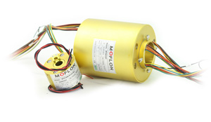 through bore slip ring