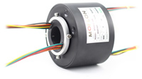 winding reel slip rings