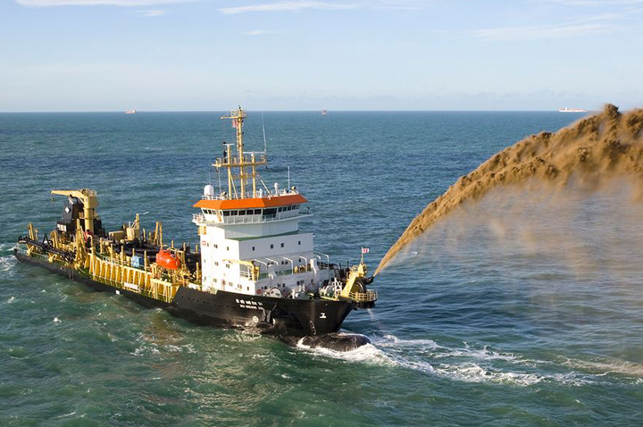 Marine Dredging & Excavation Solutions