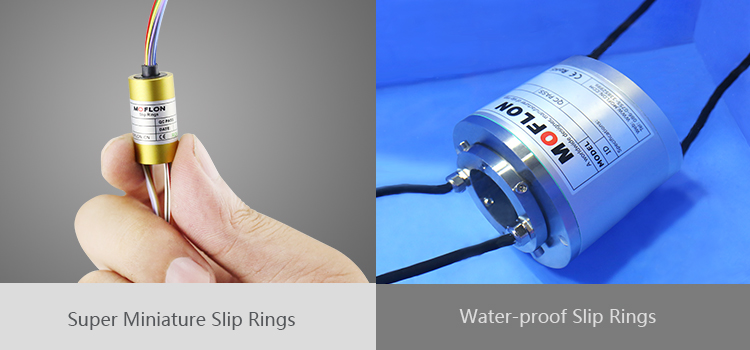 slip ring for robot