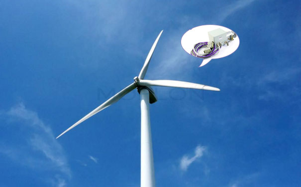 Slip rings in wind turbines