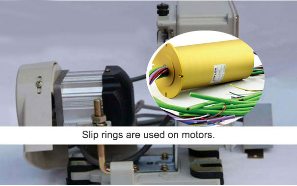 Application of Induction Motor Slip Rings