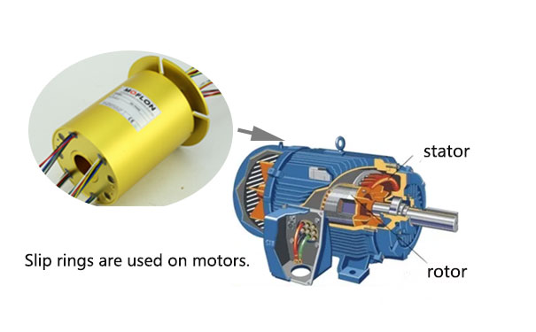 6 Circuits Ring Motor Slip Ring Generator Slip Ring Wind - China Slip Ring,  Capsule Slip Ring | Made-in-China.com