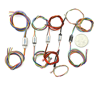 Miniature Slip Rings