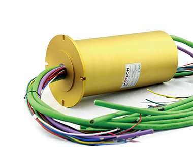 Servo-Encoder Slip Rings